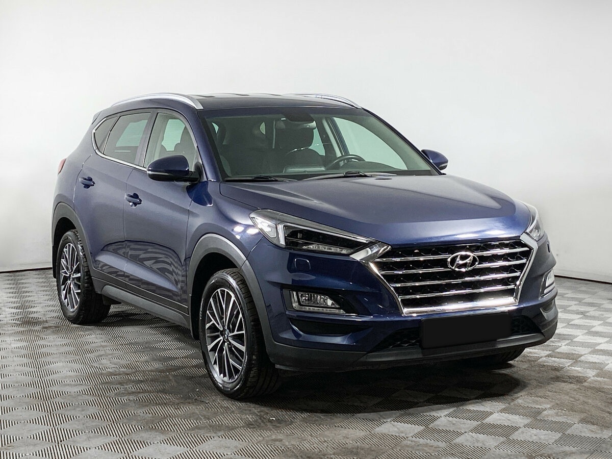 Hyundai Tucson III Рестайлинг, 2020 - фото №3