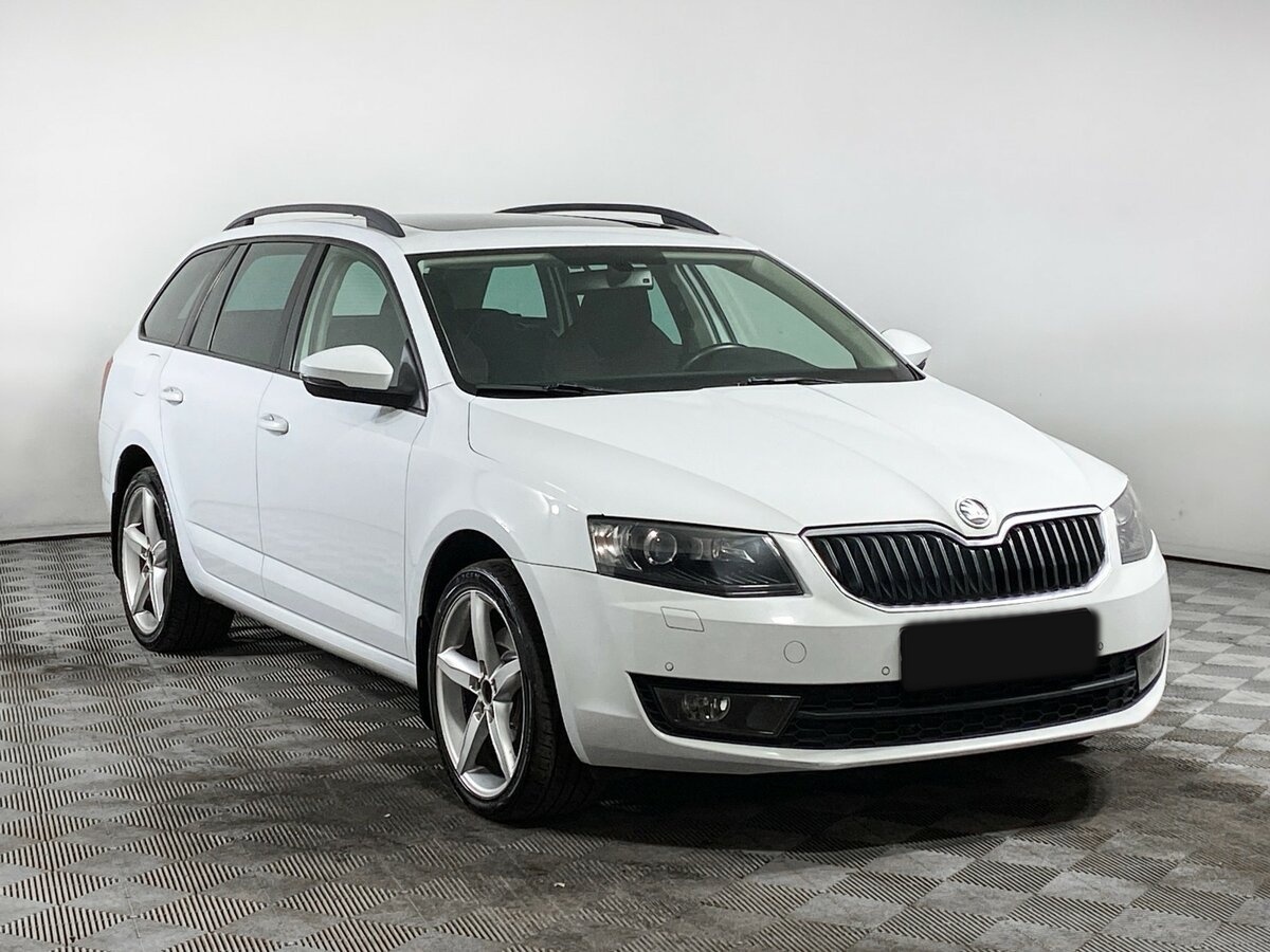 Skoda Octavia III (A7), 2015 - фото №3