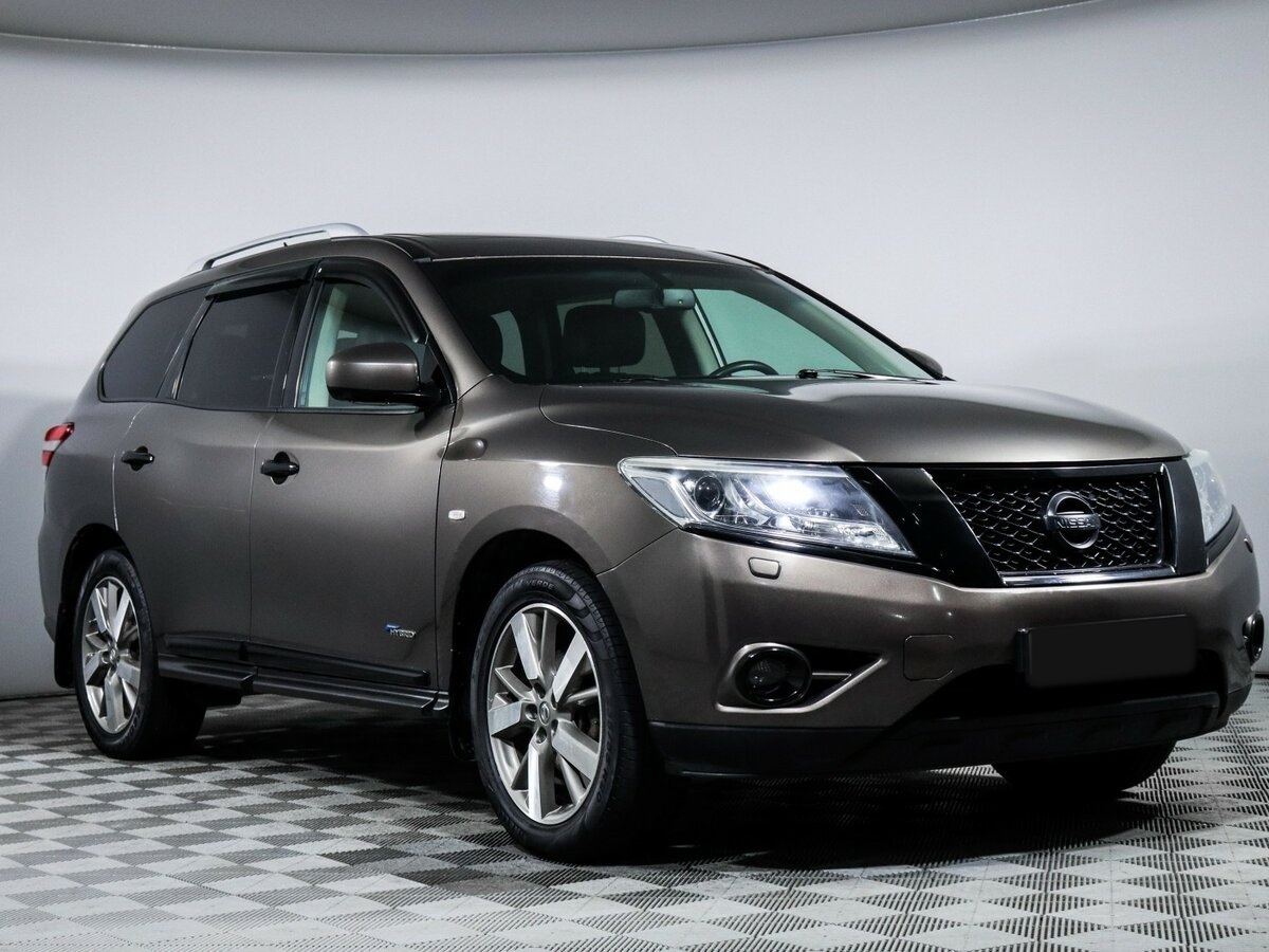 Nissan Pathfinder IV, 2015 - фото №3