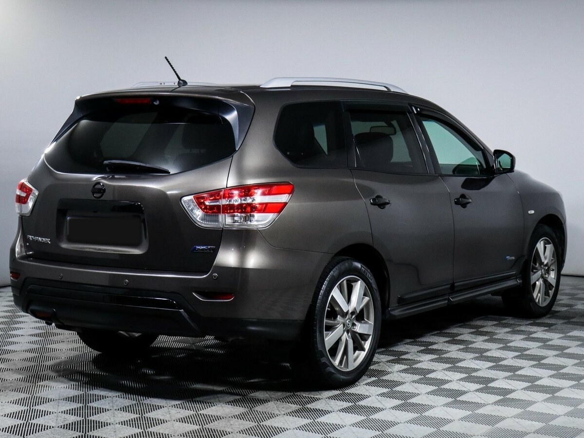 Nissan Pathfinder IV, 2015 - фото №4