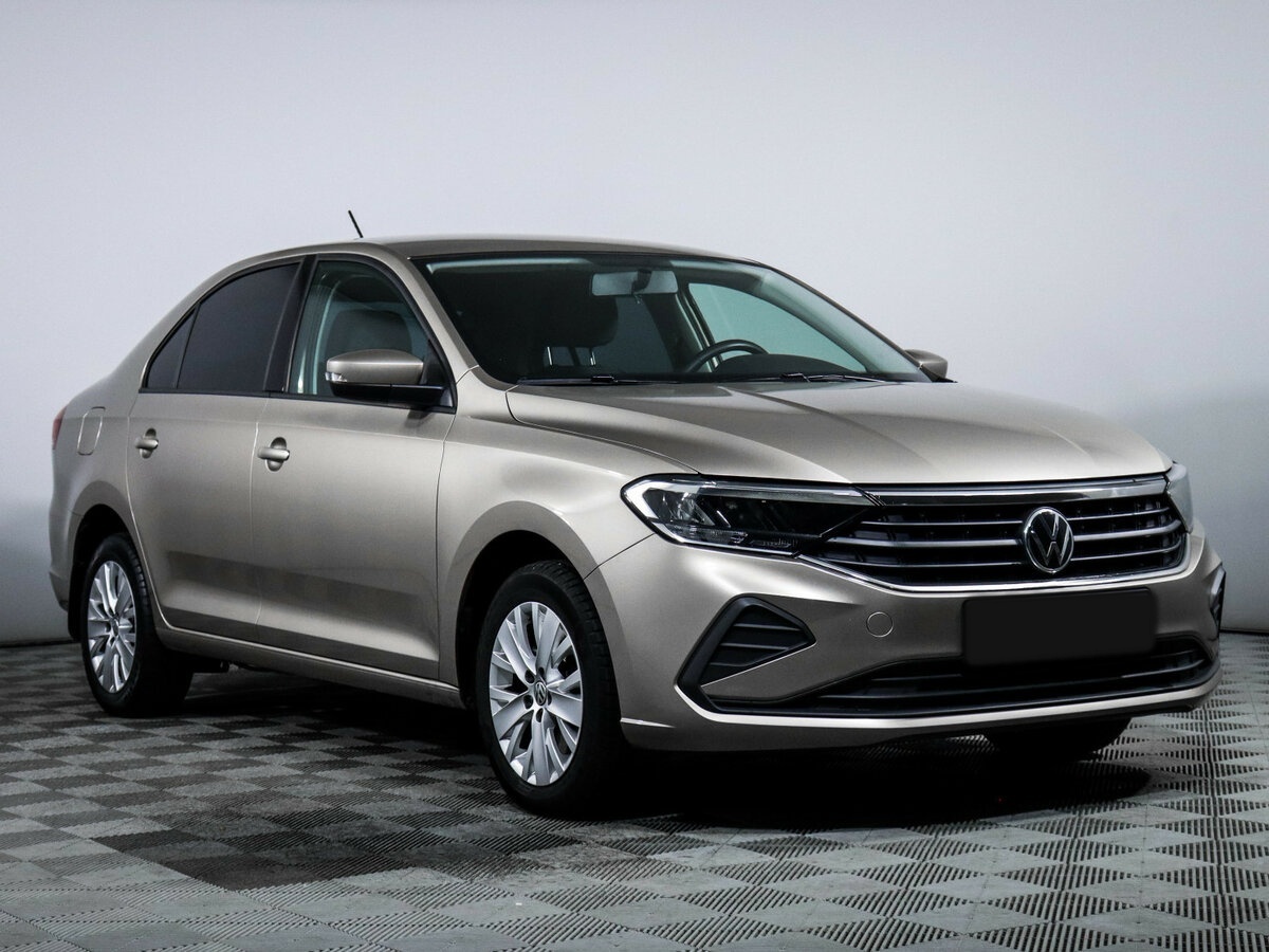 Volkswagen Polo VI, 2021 - фото №3