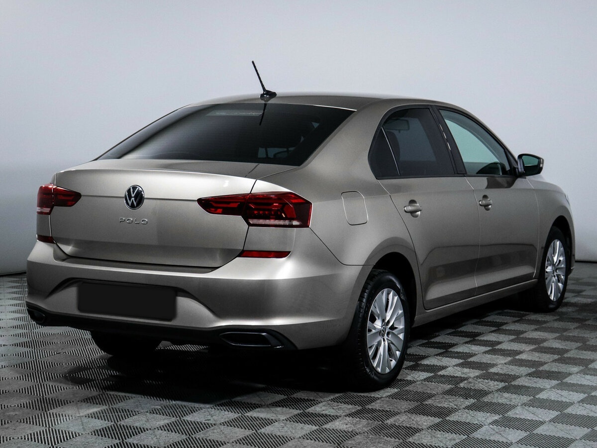 Volkswagen Polo VI, 2021 - фото №4