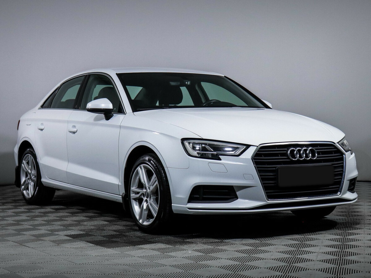 Audi A3 III (8V) Рестайлинг, 2018 - фото №3