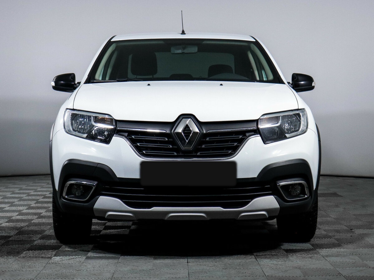 Renault Logan Stepway II Рестайлинг, 2022 - фото №2