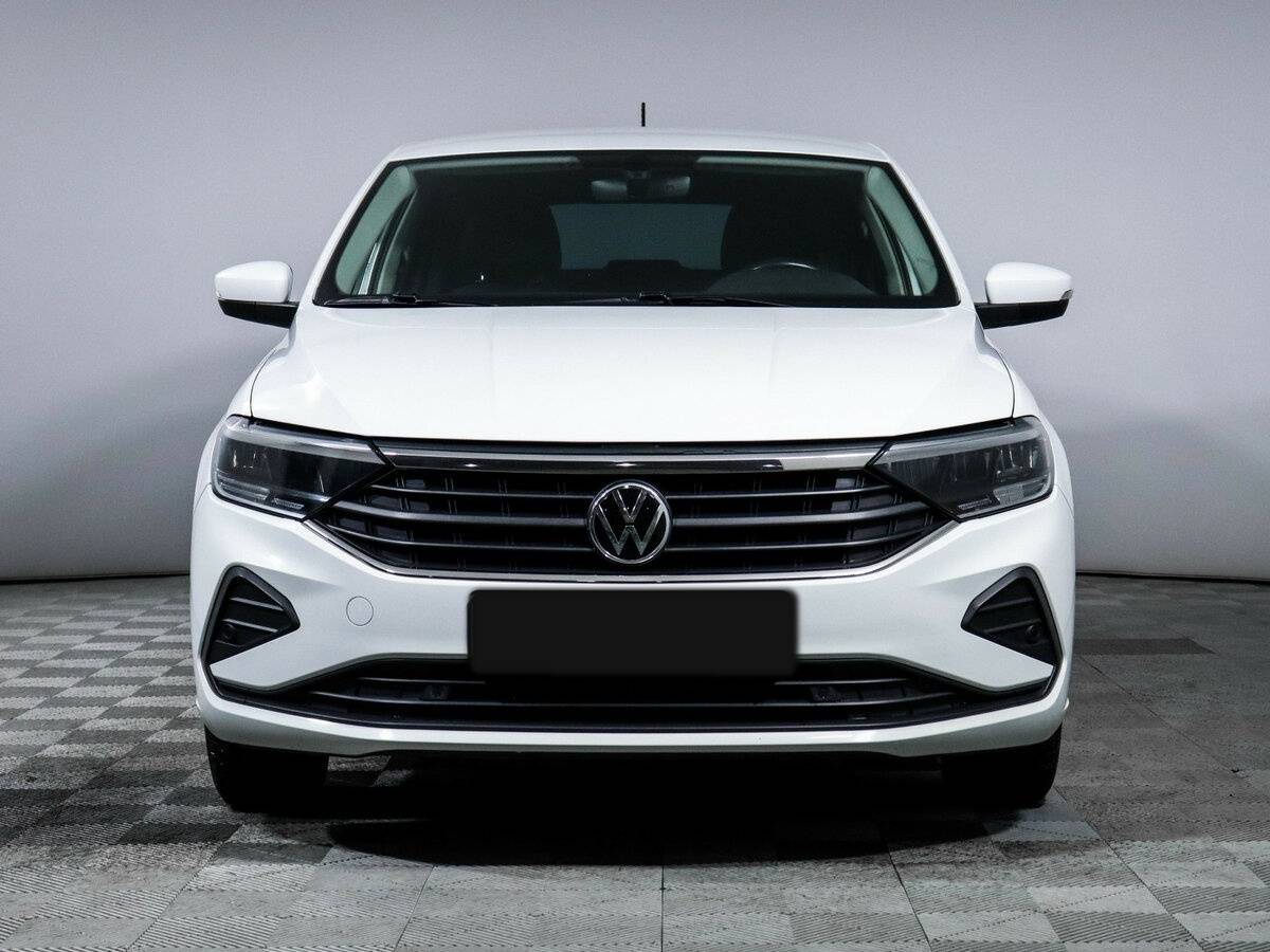 Volkswagen Polo VI, 2021 - фото №2