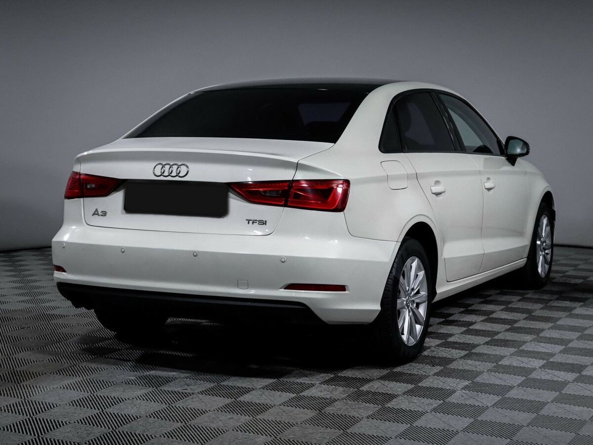 Audi A3 III (8V), 2014 - фото №4