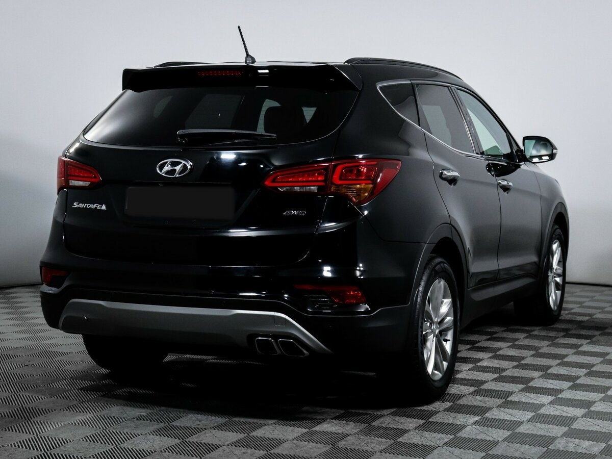 Hyundai Santa Fe III Рестайлинг, 2015 - фото №4
