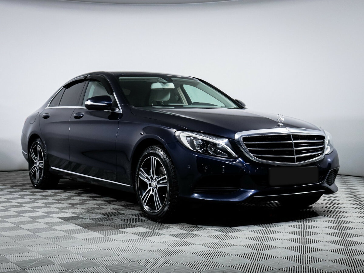 Mercedes-Benz C-Класс 180 IV (W205), 2014 - фото №3