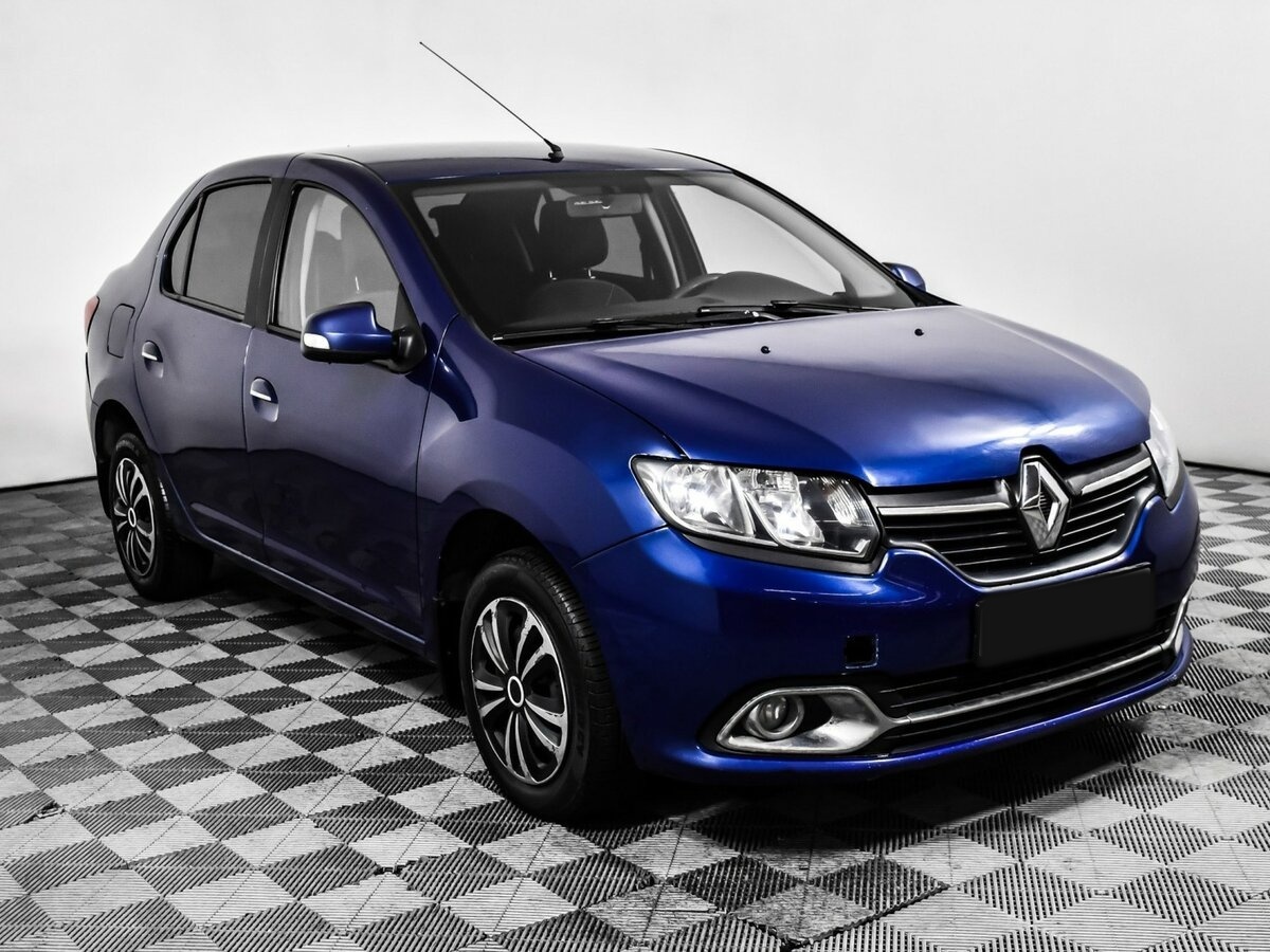 Renault Logan II, 2018 - фото №3