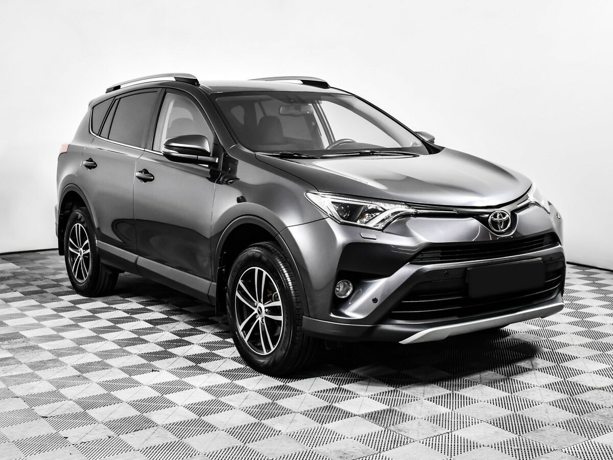 Toyota RAV4 IV (XA40) Рестайлинг, 2016 - фото №3