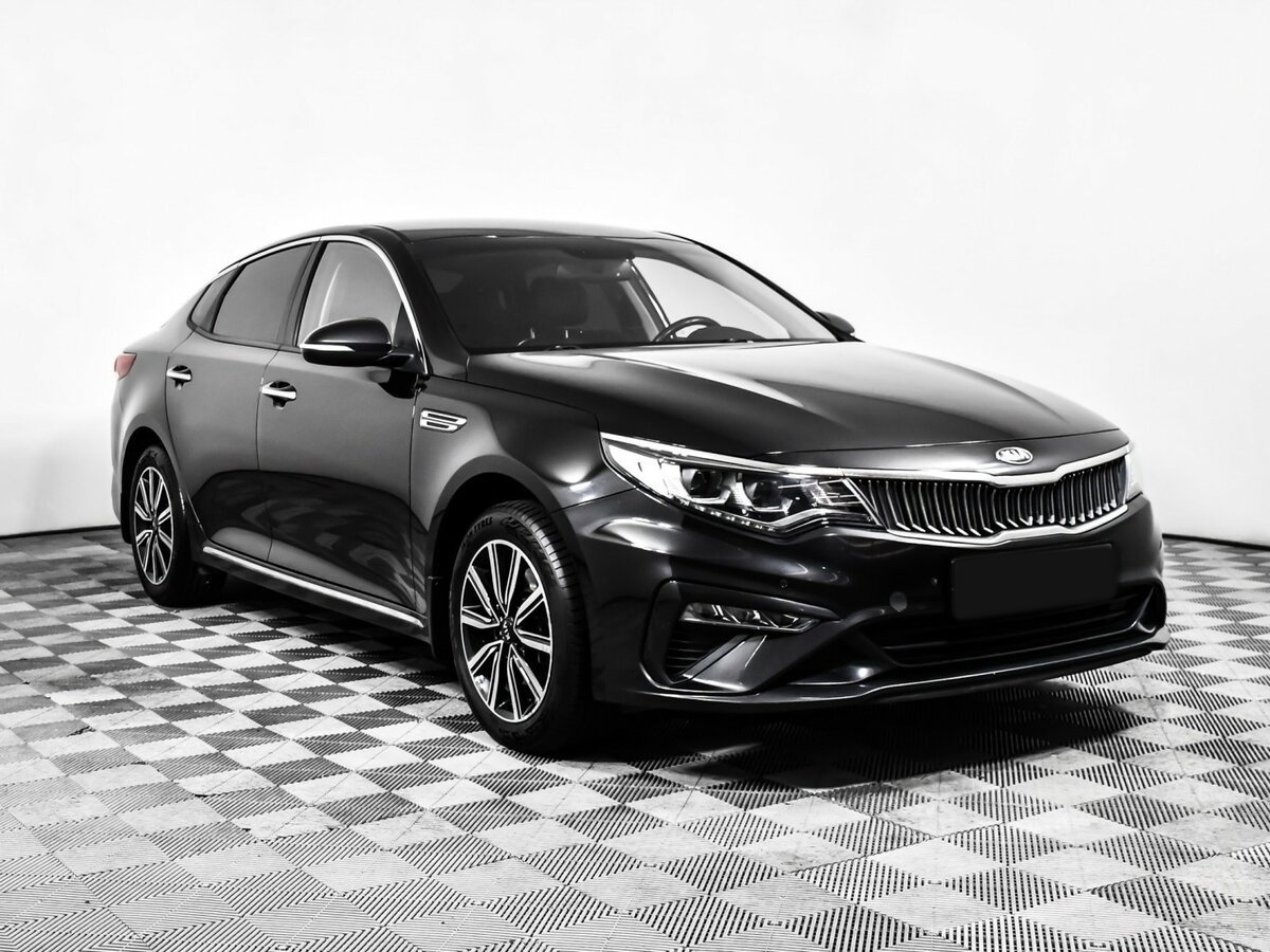 Kia Optima IV Рестайлинг, 2019 - фото №3