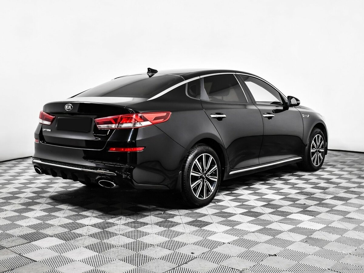 Kia Optima IV Рестайлинг, 2019 - фото №4