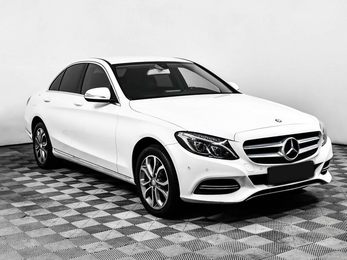 Mercedes-Benz C-Класс 180 IV (W205), 2014 - фото №3
