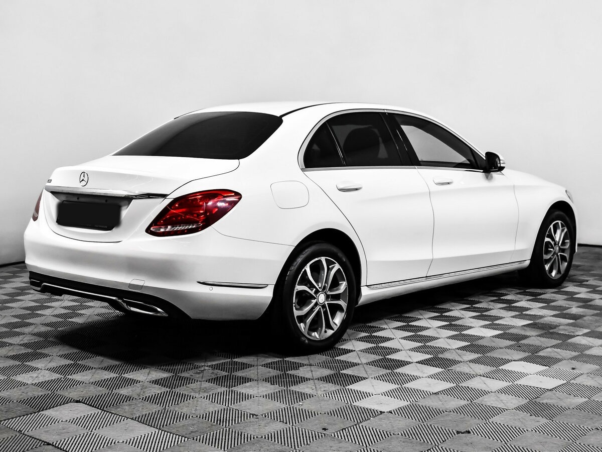 Mercedes-Benz C-Класс 180 IV (W205), 2014 - фото №4