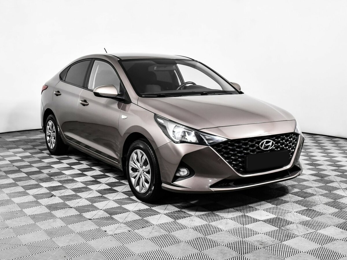 Hyundai Solaris II Рестайлинг, 2020 - фото №3