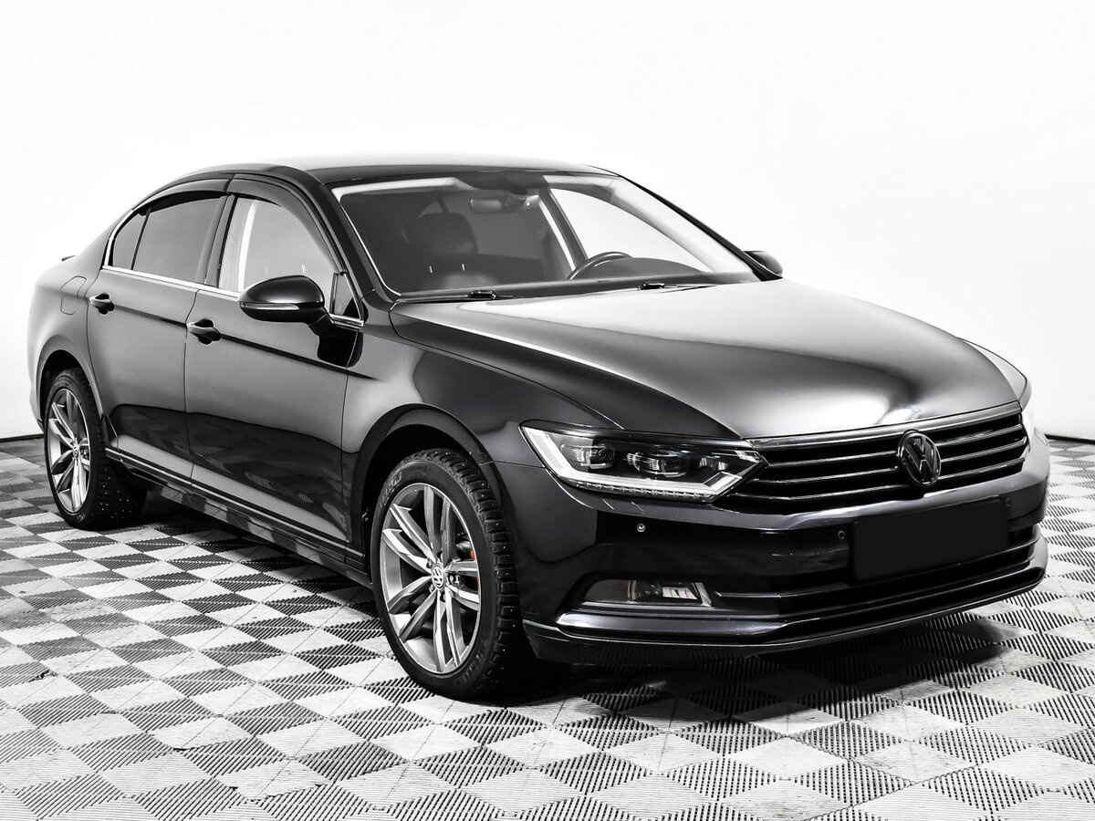 Volkswagen Passat DSG7 B8, 2018 - фото №3
