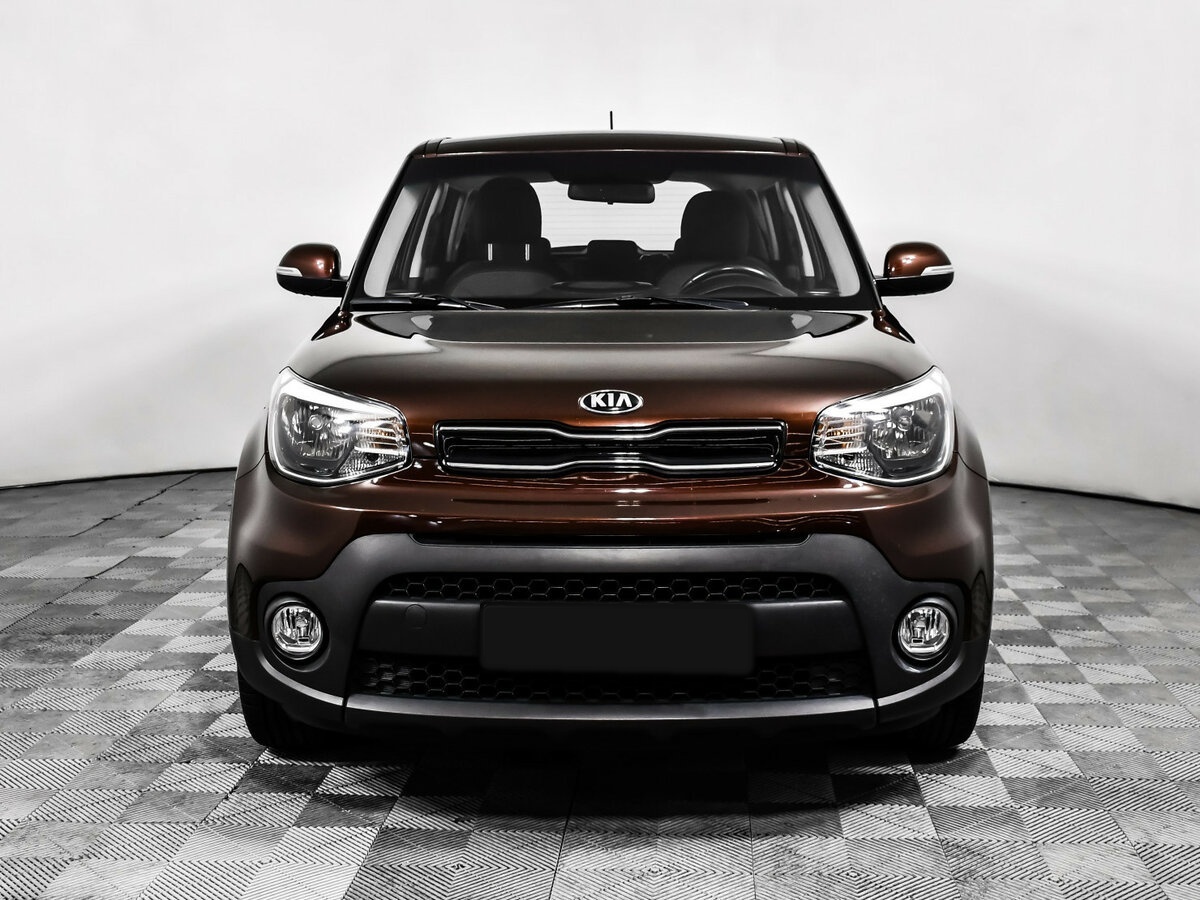 Kia Soul II Рестайлинг, 2018 - фото №2