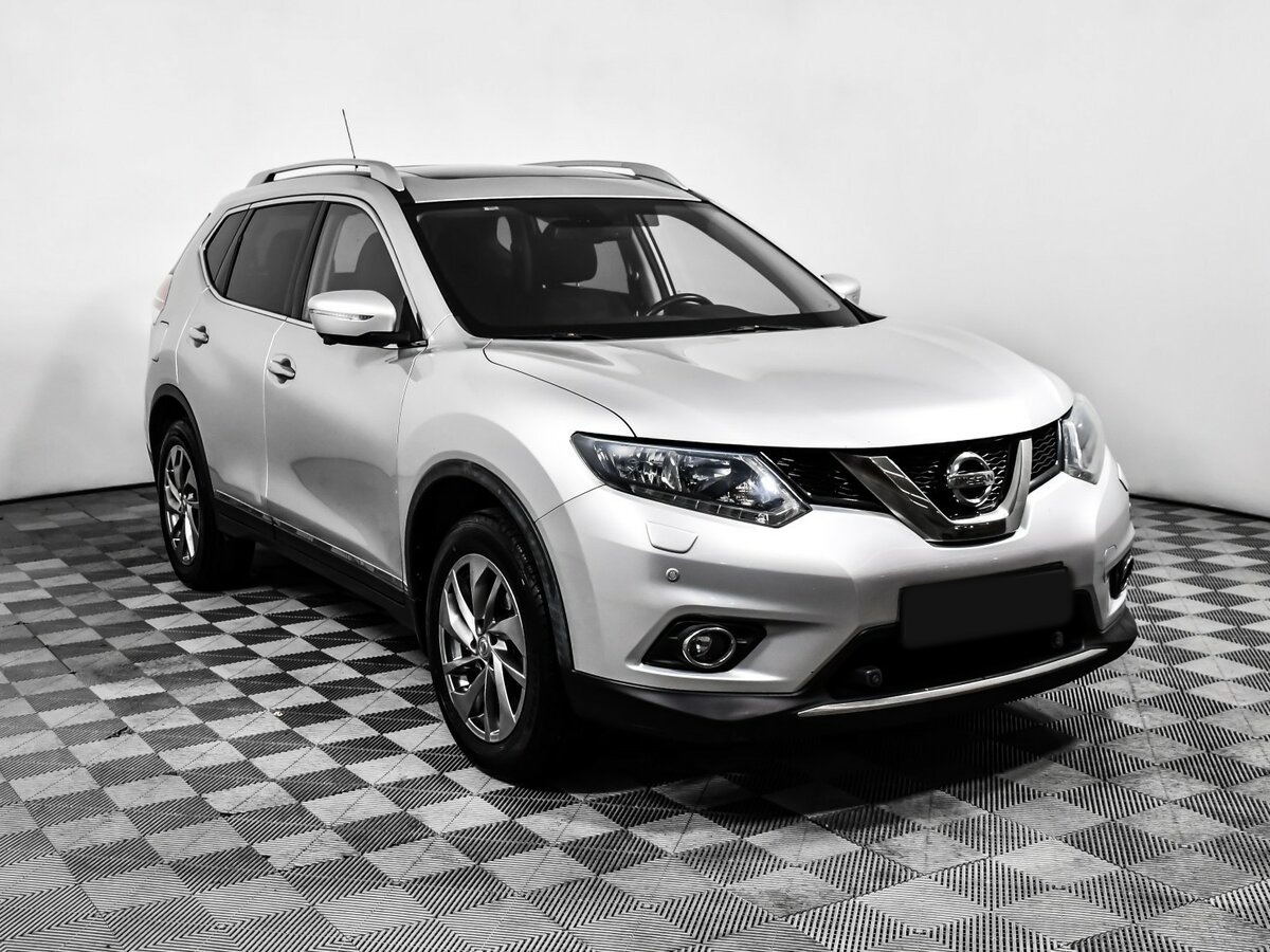 Nissan X-Trail III, 2016 - фото №3