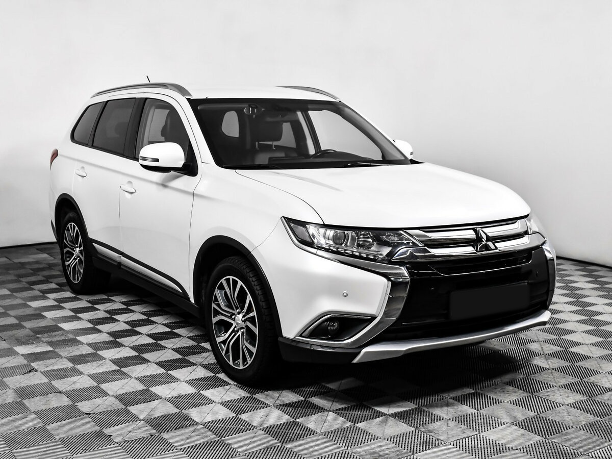 Mitsubishi Outlander III Рестайлинг 2, 2016 - фото №3
