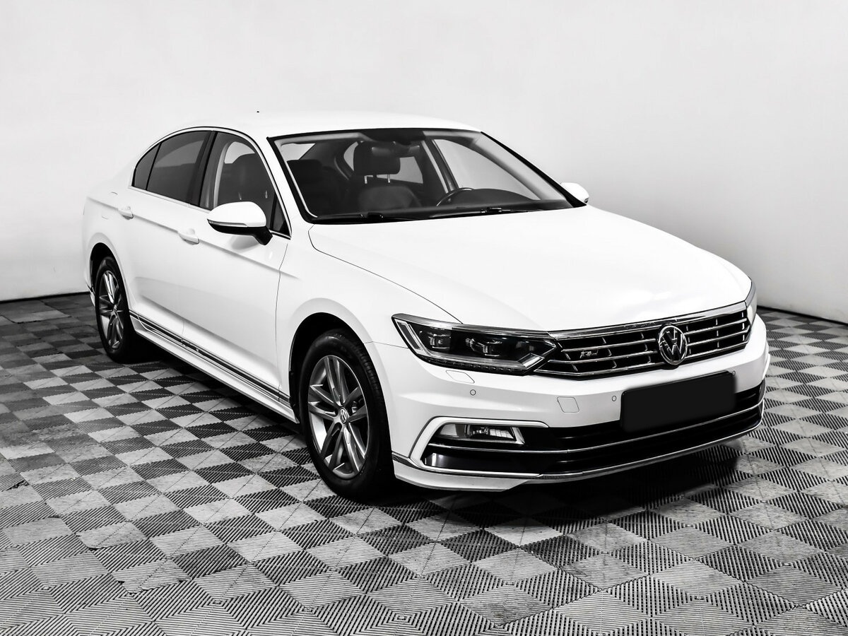 Volkswagen Passat B8, 2018 - фото №3