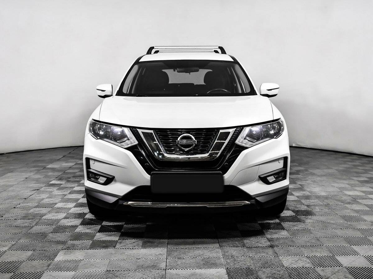 Nissan X-Trail III Рестайлинг, 2019 - фото №2