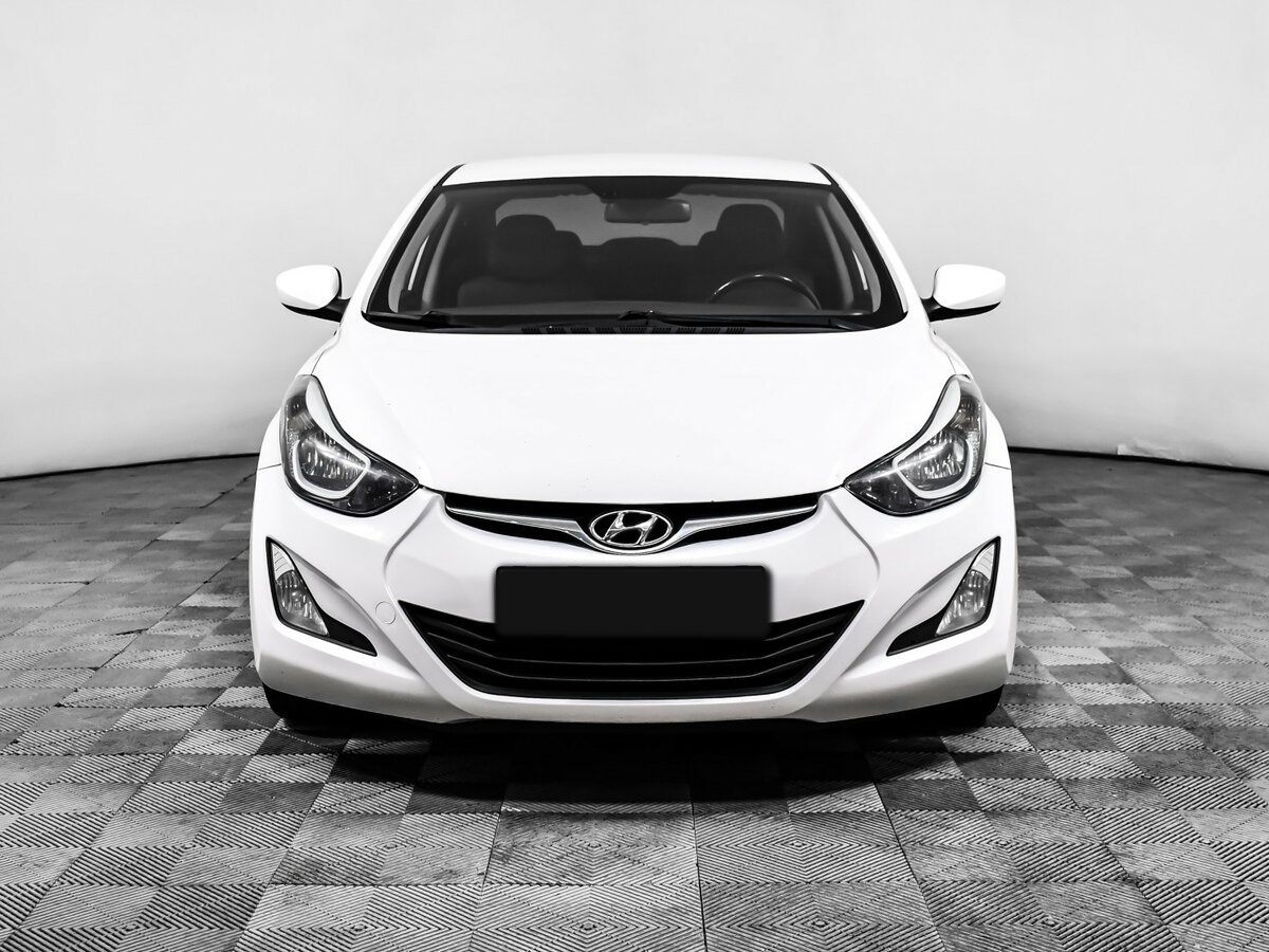 Hyundai Elantra V (MD), 2014 - фото №2