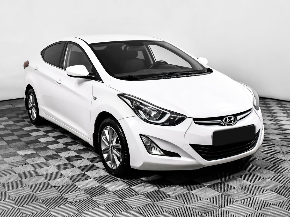 Hyundai Elantra V (MD), 2014 - фото №3