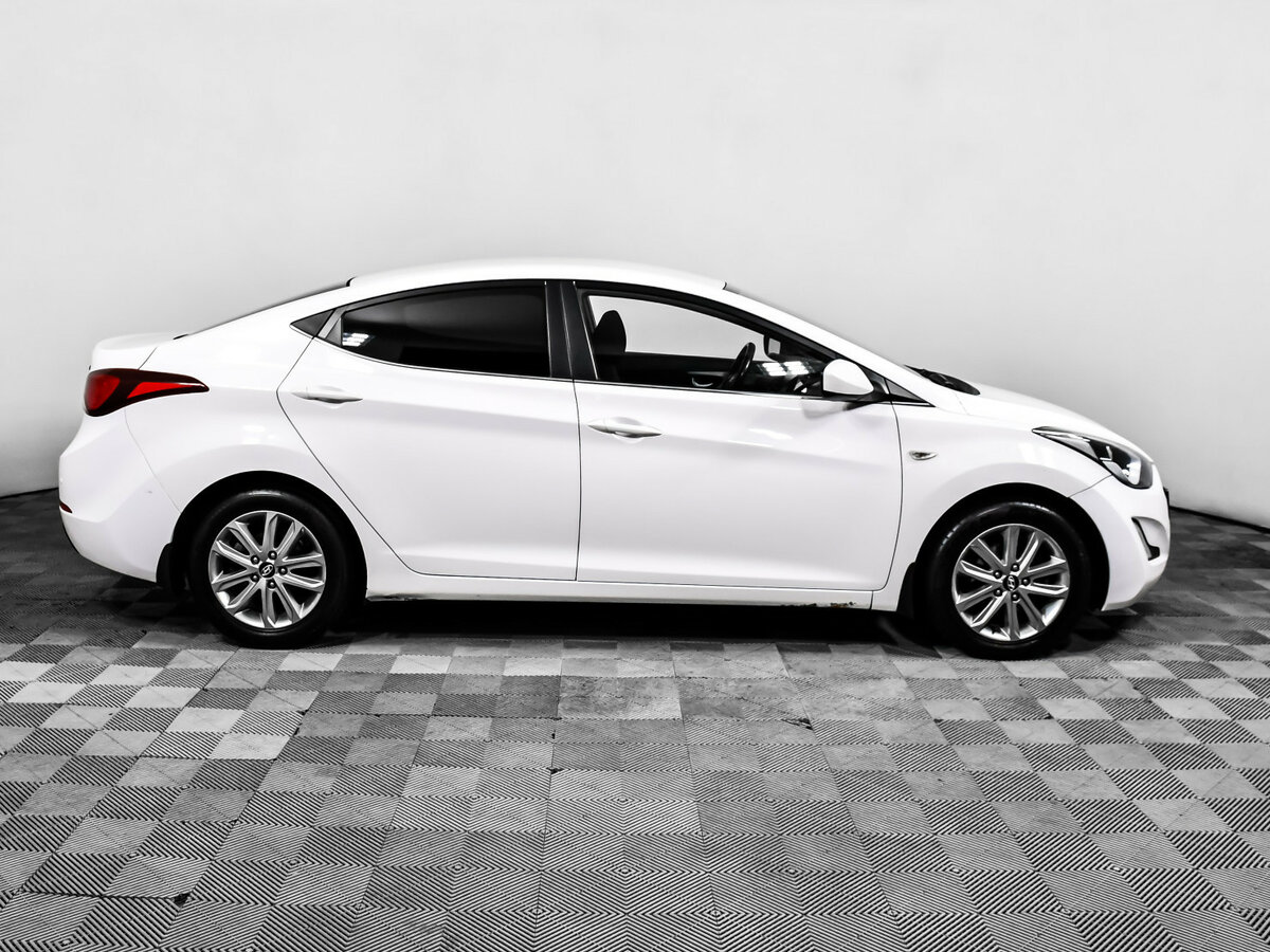 Hyundai Elantra V (MD), 2014 - фото №4
