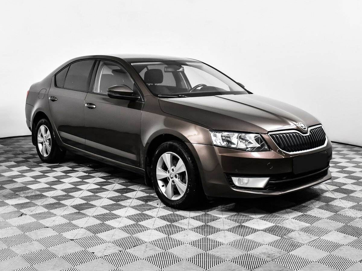 Skoda Octavia III (A7), 2014 - фото №3