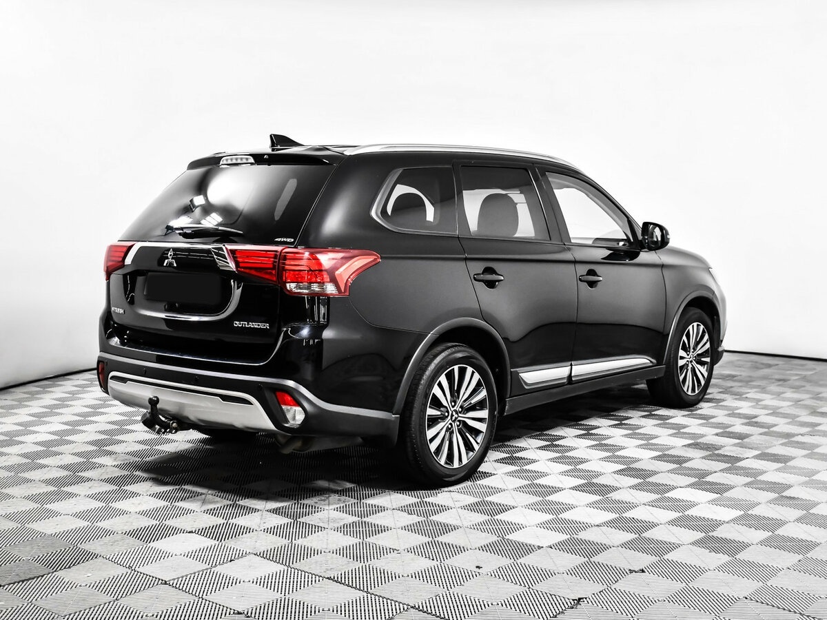 Mitsubishi Outlander III Рестайлинг 3, 2018 - фото №4