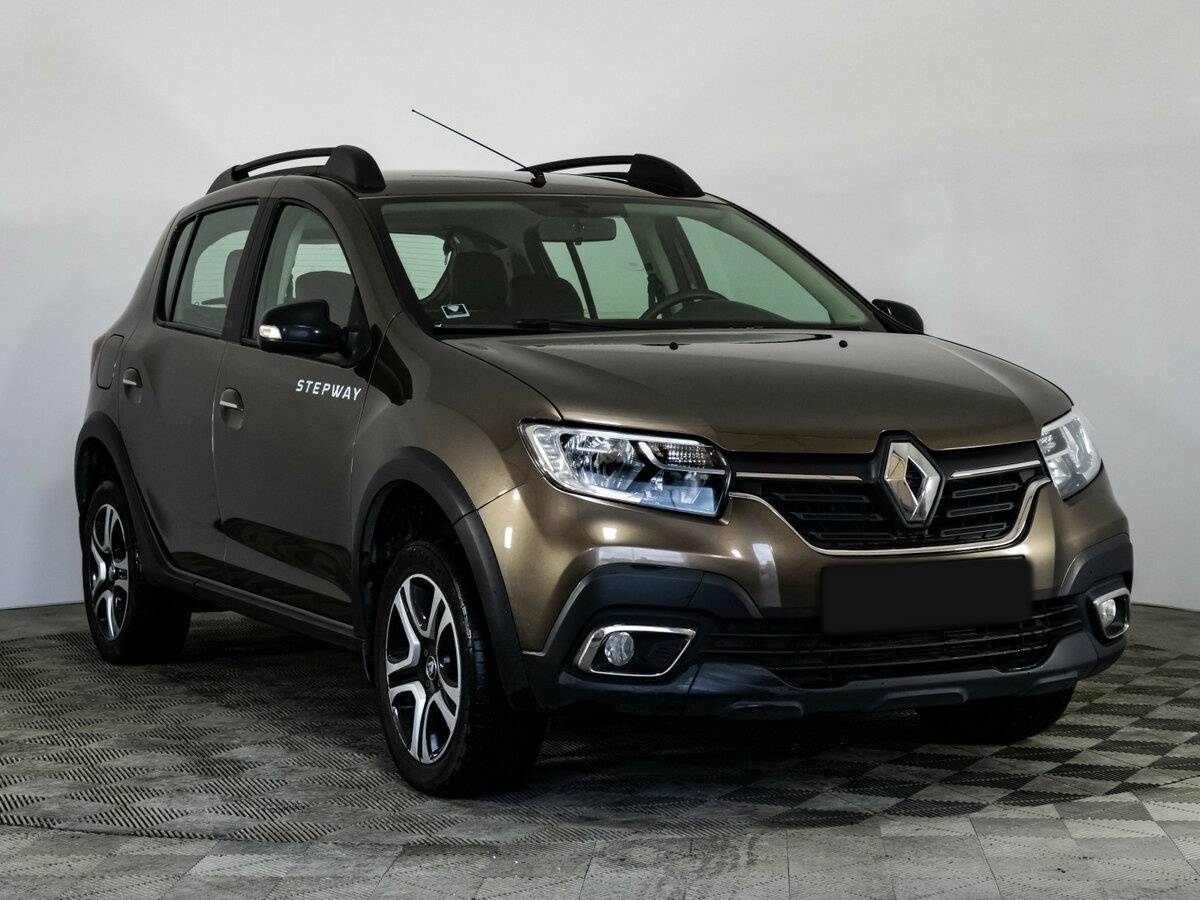 Renault Sandero Stepway II Рестайлинг, 2018 - фото №3