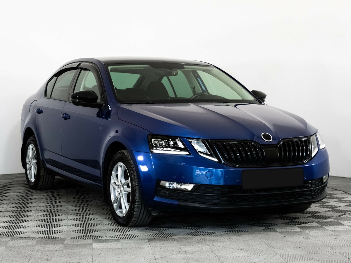 Skoda Octavia III (A7) Рестайлинг, 2019 - фото №3