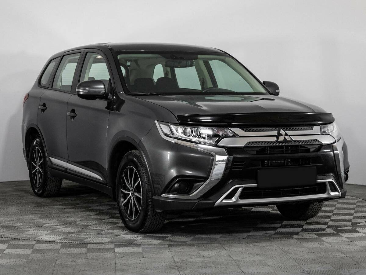 Mitsubishi Outlander III Рестайлинг 3, 2019 - фото №3