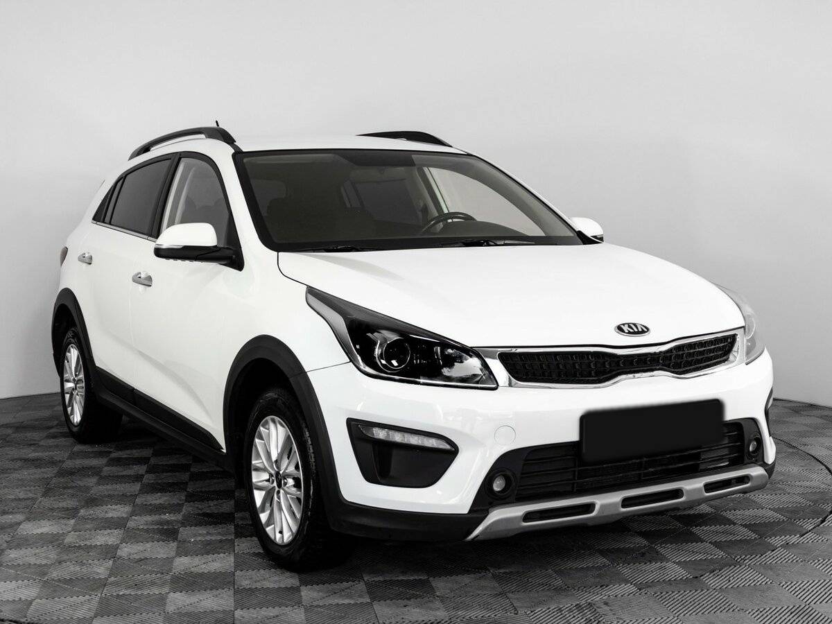 Kia Rio X-Line IV, 2019 - фото №3