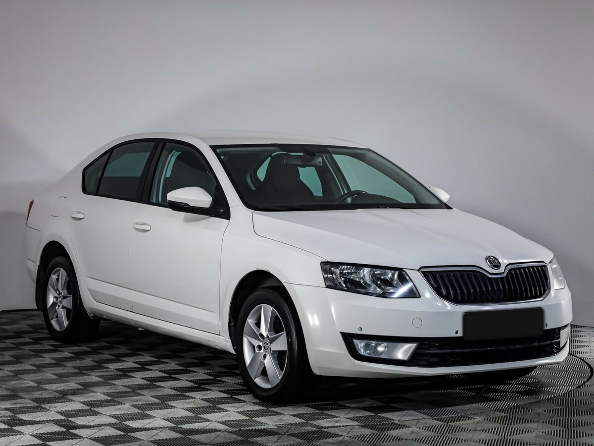 Skoda Octavia III (A7), 2015 - фото №3
