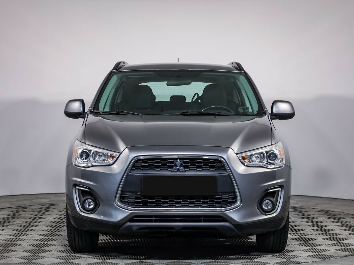 Mitsubishi ASX I Рестайлинг, 2014 - фото №2