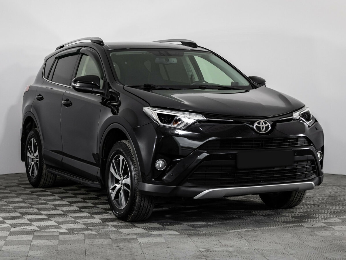 Toyota RAV4 IV (XA40) Рестайлинг, 2016 - фото №3