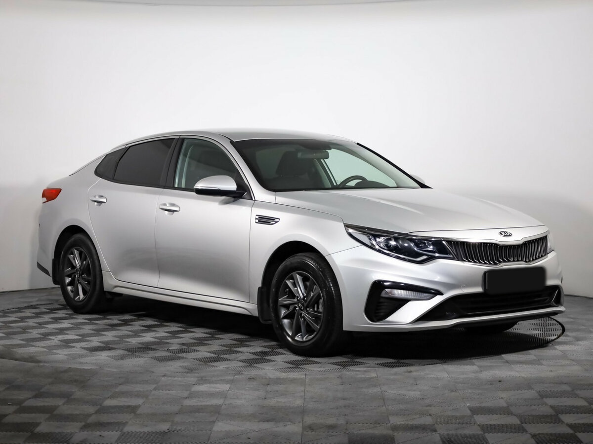 Kia Optima IV Рестайлинг, 2019 - фото №3