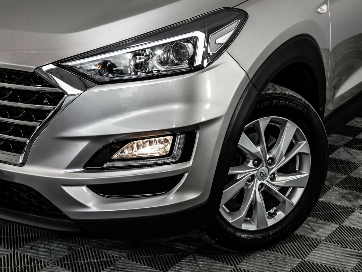 Hyundai Tucson III Рестайлинг, 2018 - фото №2