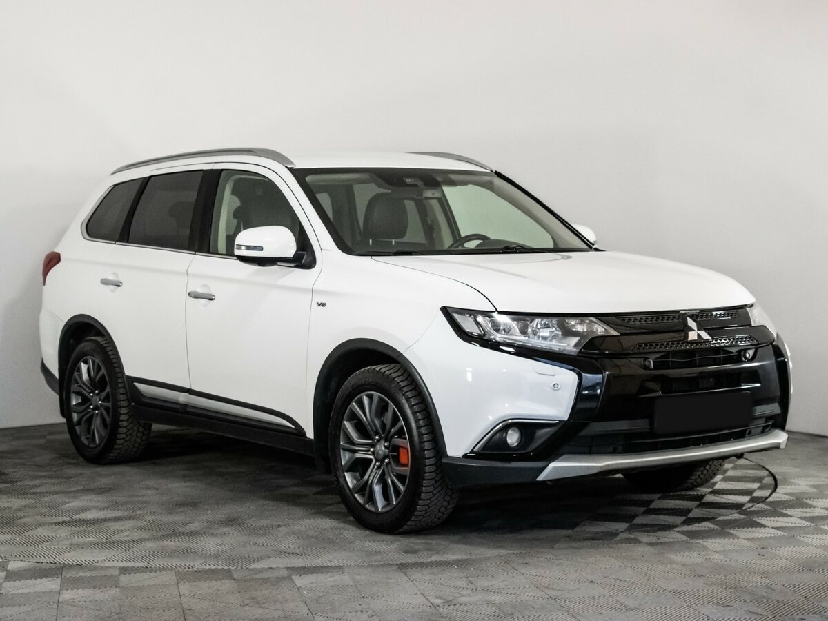Mitsubishi Outlander III Рестайлинг 2, 2017 - фото №3