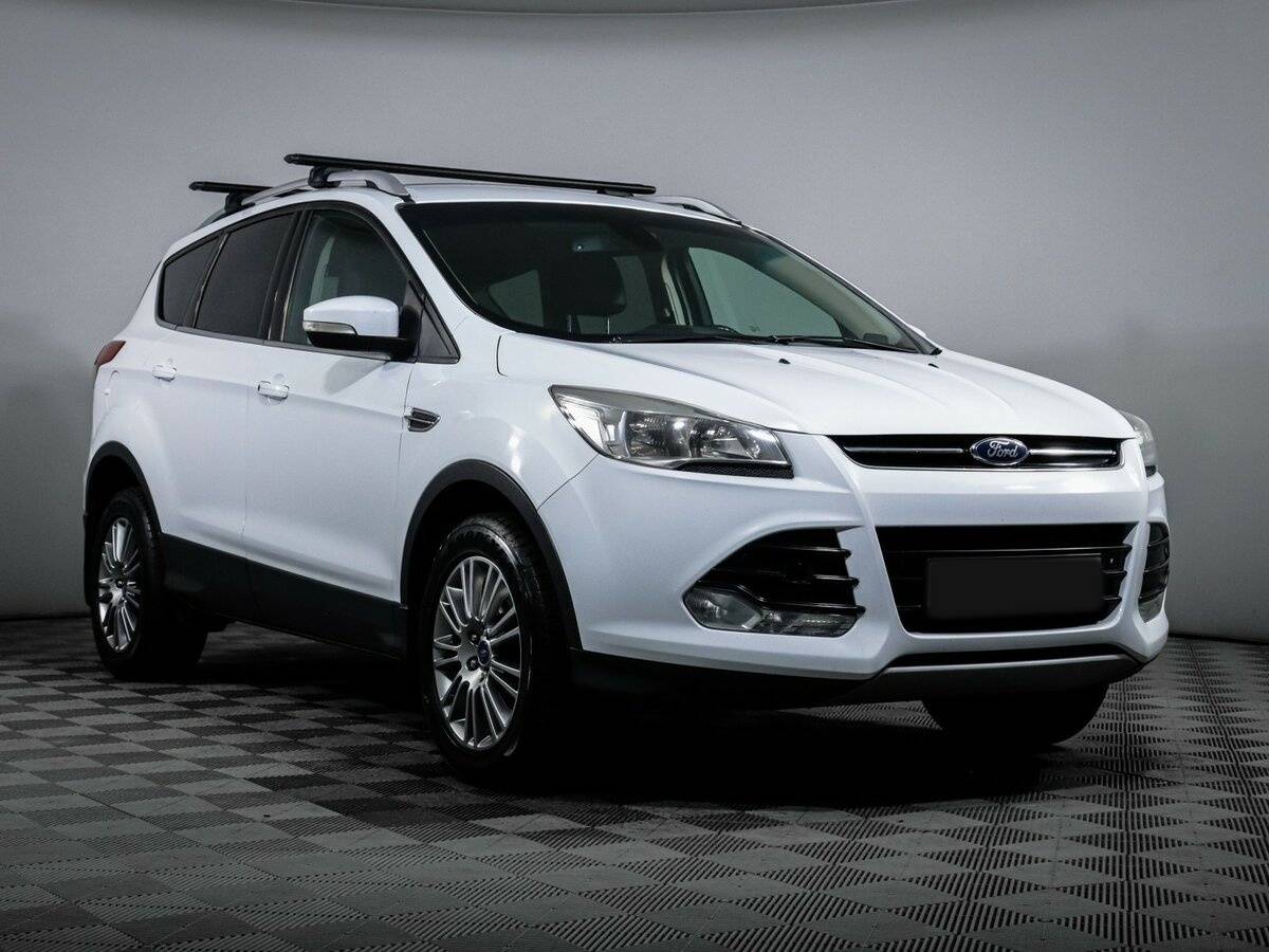 Ford Kuga II, 2014 - фото №3