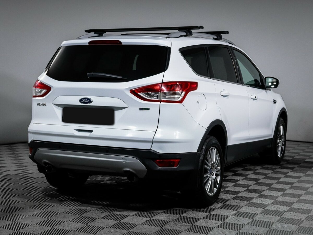 Ford Kuga II, 2014 - фото №4