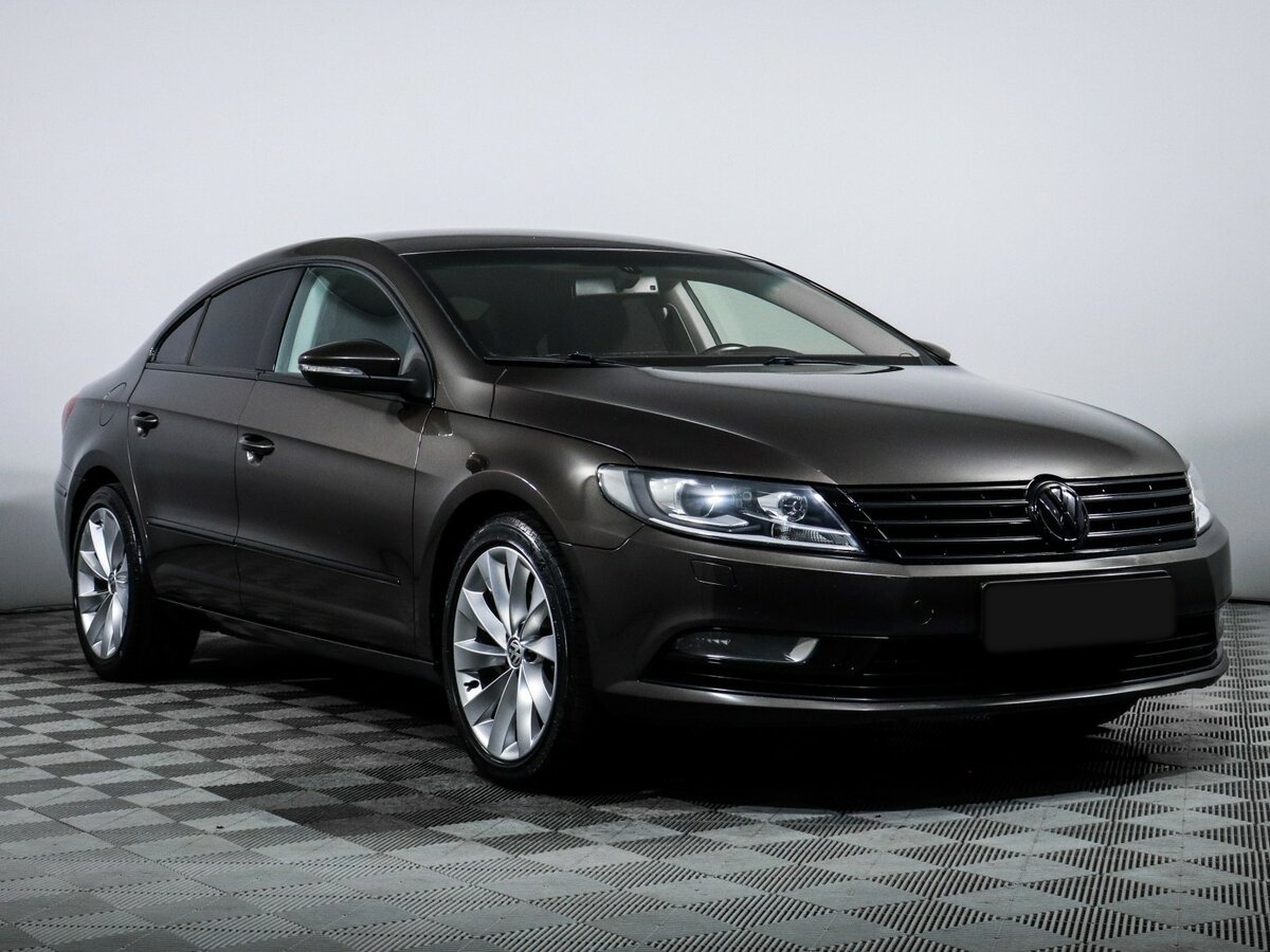 Volkswagen Passat CC I Рестайлинг, 2013 - фото №3