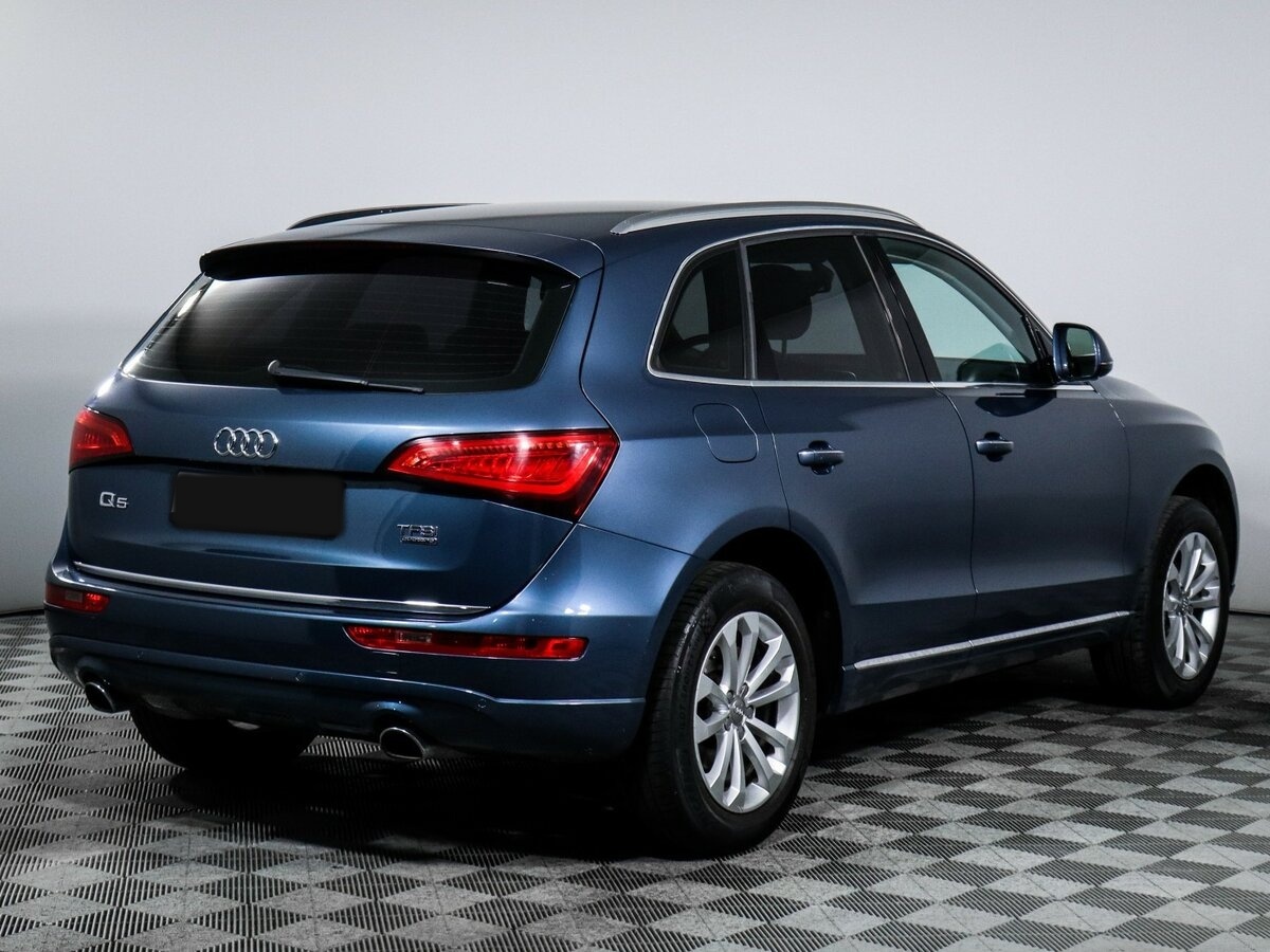 Audi Q5 I (8R) Рестайлинг, 2015 - фото №4