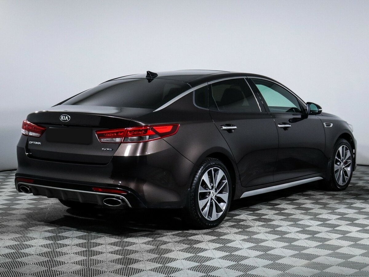 Kia Optima IV, 2016 - фото №4