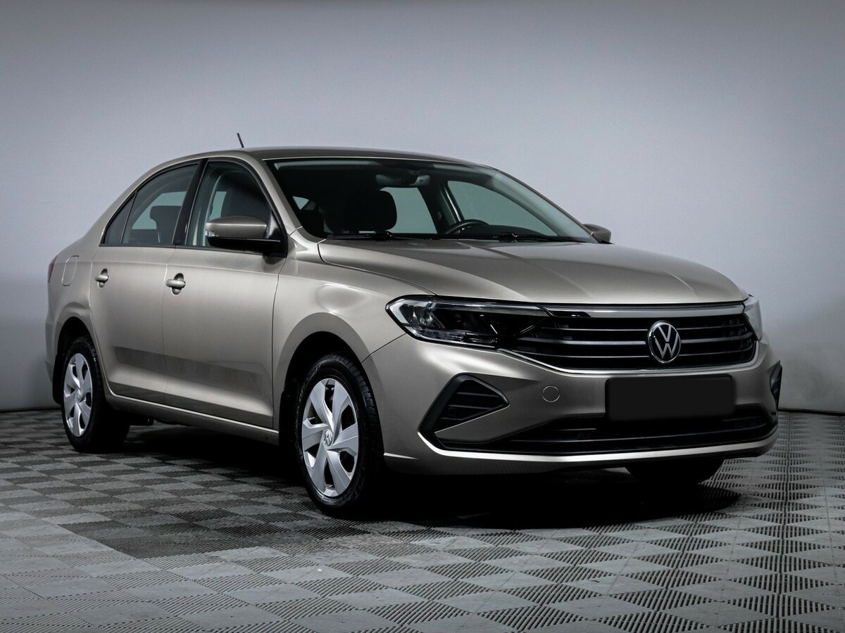 Volkswagen Polo VI, 2021 - фото №3