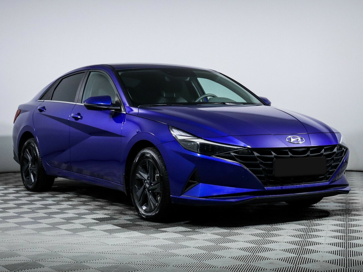 Hyundai Elantra VII (CN7), 2021 - фото №3
