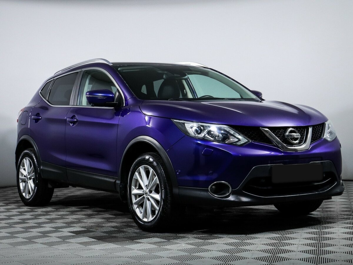 Nissan Qashqai II, 2018 - фото №3