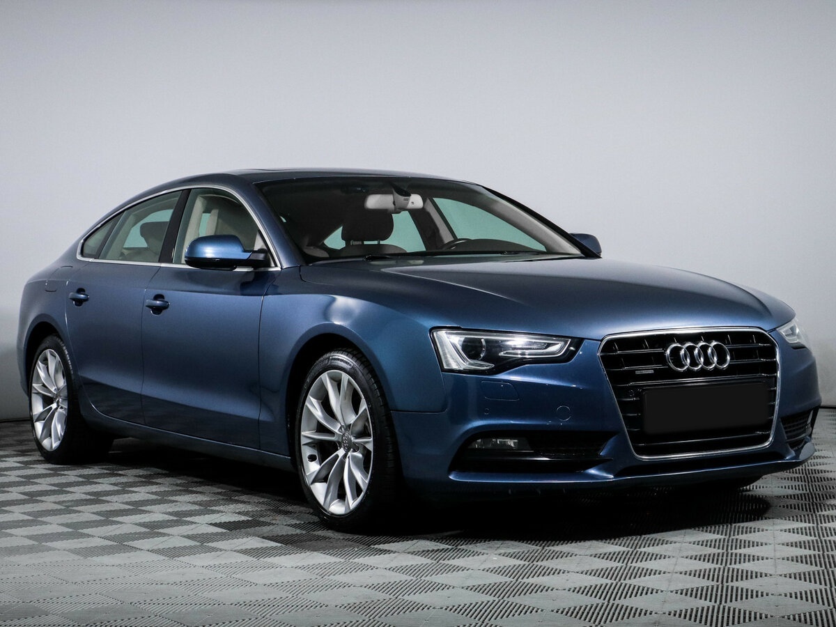 Audi A5 Sportback I (8T) Рестайлинг, 2014 - фото №3