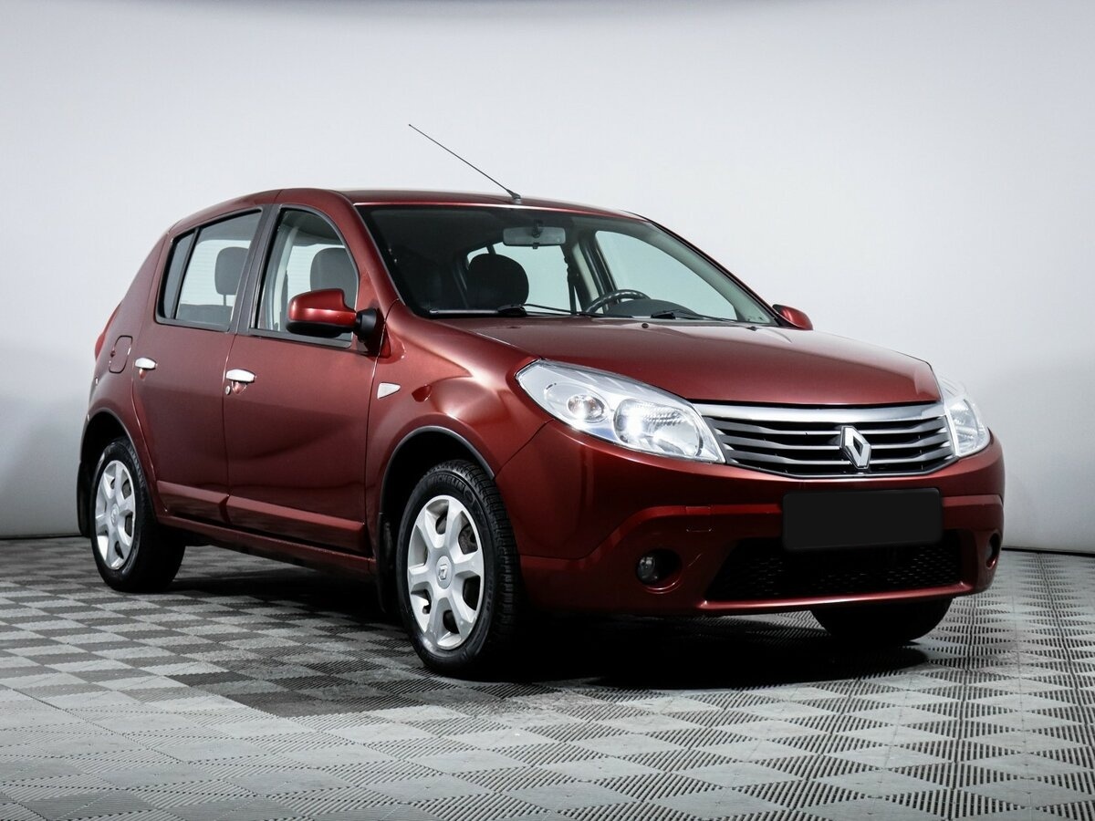 Renault Sandero I, 2012 - фото №3